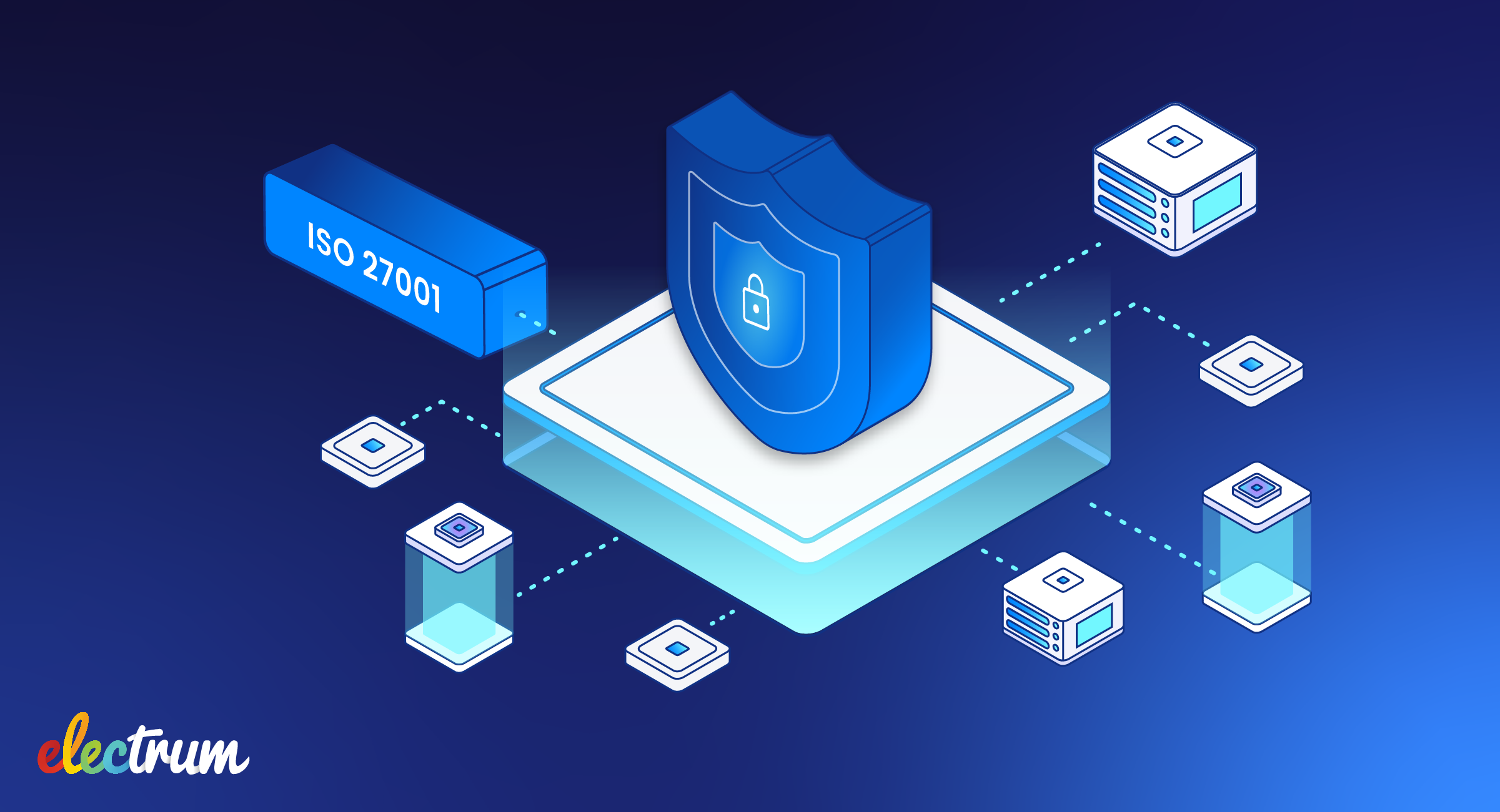 Ensure Consumer Trust from the Code Up with Our ISO 27001 Compliance