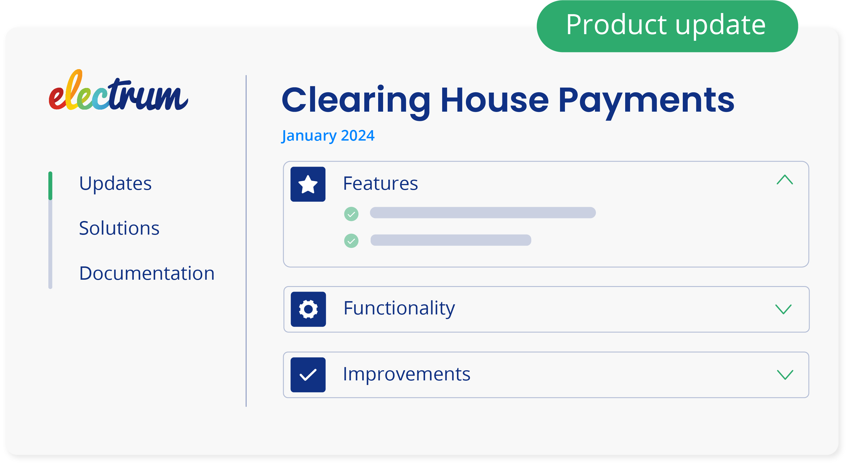 Clearing House Payments Product Image