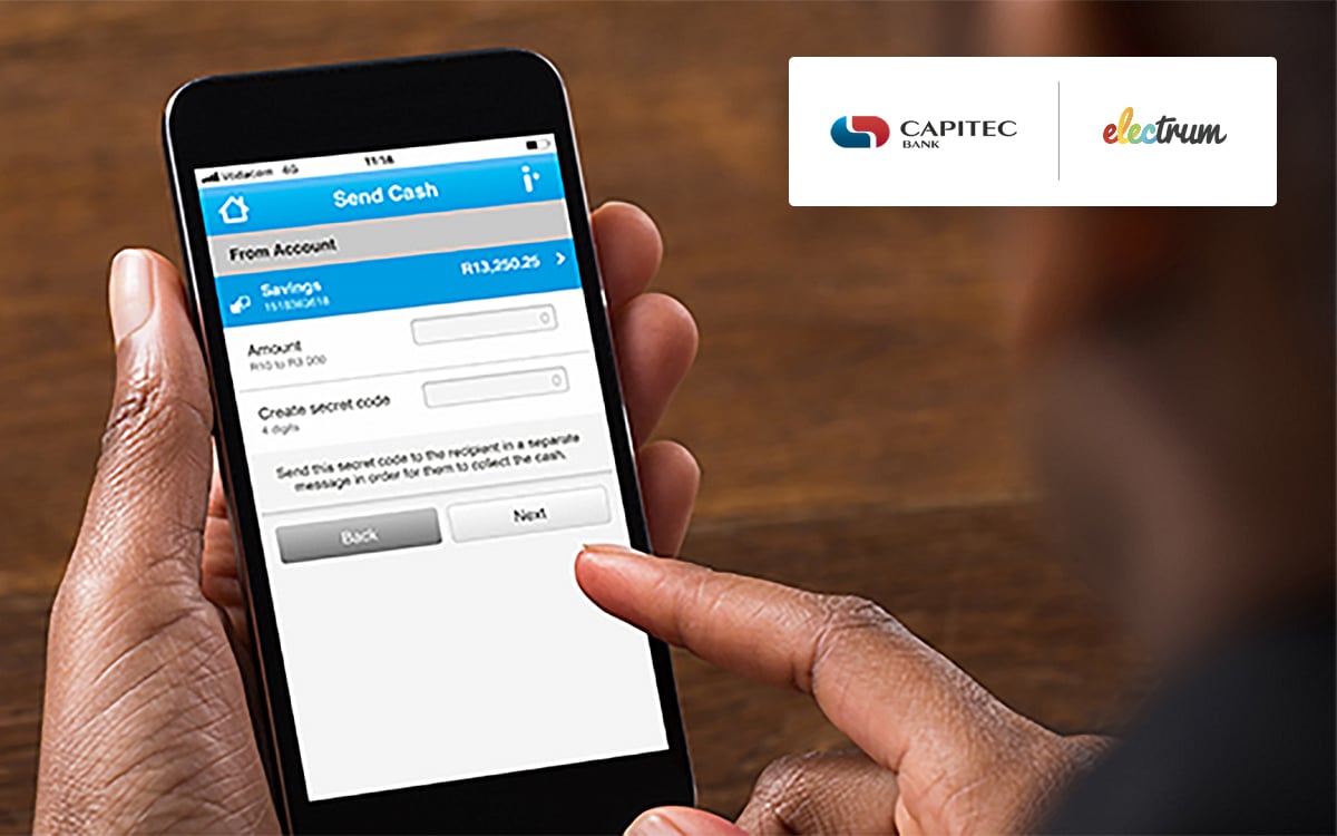 Capitec Bank Makes Sending Cash to Friends and Family Even Easier