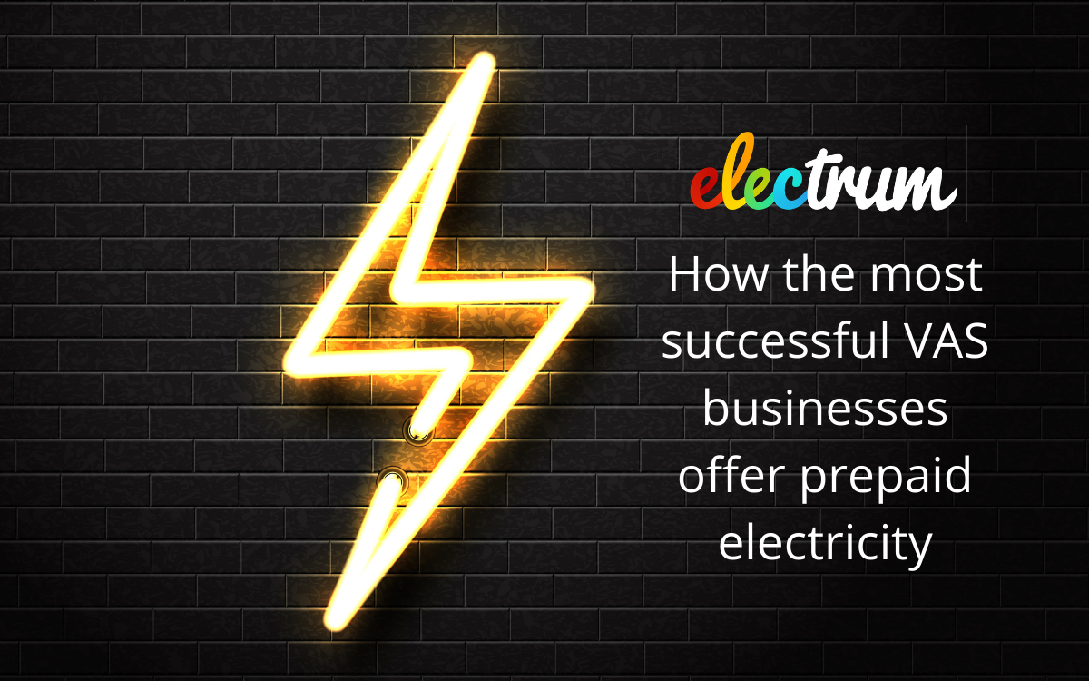 How the Most Successful VAS Businesses Offer Prepaid Electricity